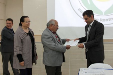 Silifke'de Başarılı Çiftçiler Ödüllendirildi