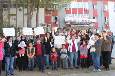 Silifke'de dün işten atılan 20 güvenlik görevlisi 2013’e işsiz girdi
