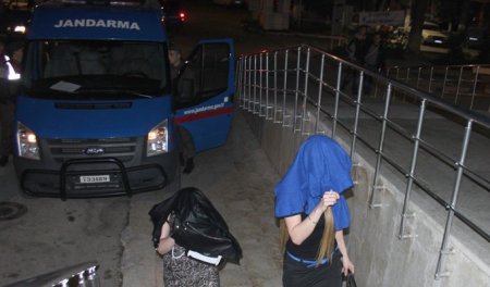 Silifke'de fuhuş operasyonu