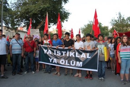 Silifke'de 'Gezi Parkı' eylemi