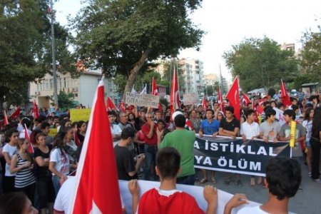 Silifke'de 'Gezi Parkı' eylemi