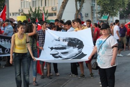 Silifke'de 'Gezi Parkı' eylemi