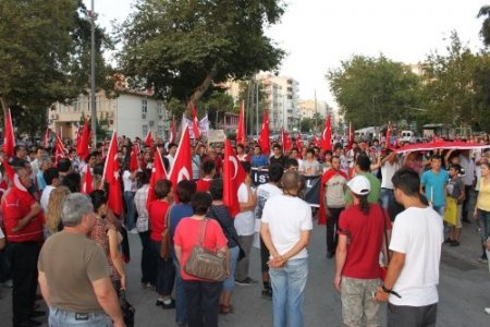 Silifke'de 'Gezi Parkı' eylemi