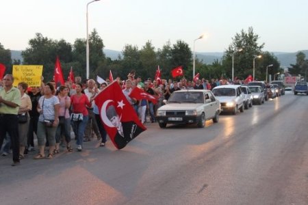 Silifke'de 'Gezi Parkı' eylemi