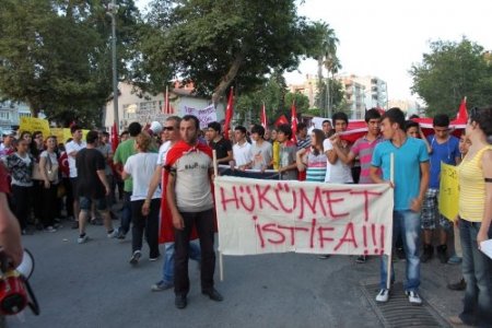 Silifke'de 'Gezi Parkı' eylemi