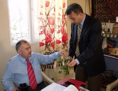 Silifke'de Köylülere Fidan Desteği Sağlandı