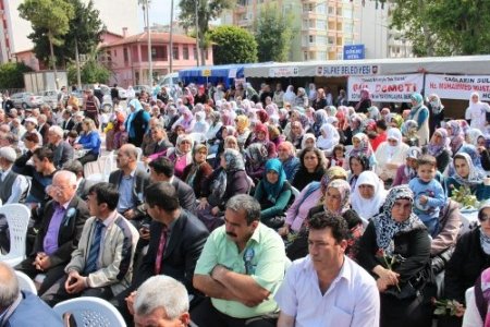 Silifke'de 'kutlu doğum' coşkusu yaşanıyor