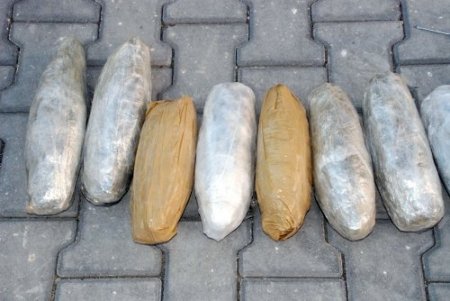 Silifke'de uyuşturucu operasyonu