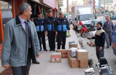 Silifke'de Yayalara Ait Kaldırımların İşgal Edilmemesi İstendi