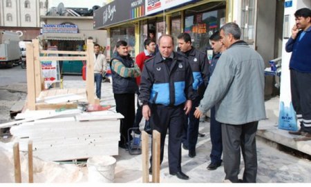 Silifke'de Yayalara Ait Kaldırımların İşgal Edilmemesi İstendi