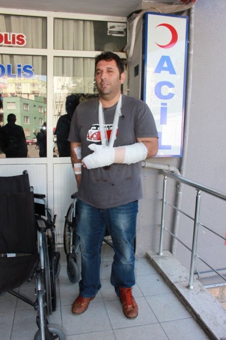 Silifke'de yol kesen şahıslar bir kişiyi tüfekle yaraladı