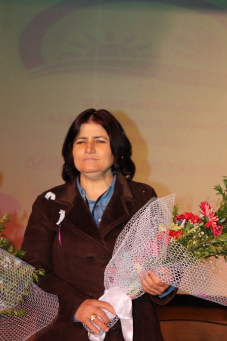 Silifkeli kadın çiftçiler yarıştı