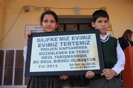 Silifke‘nin en temiz okulu seçildi