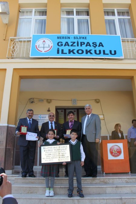 Silifke‘nin en temiz okulu seçildi