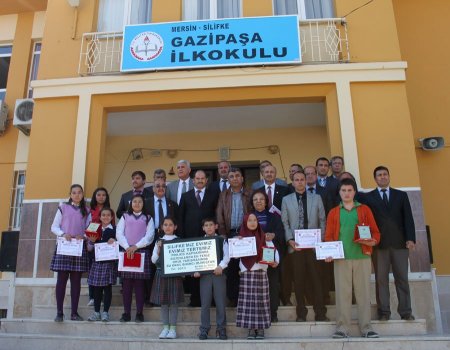 Silifke‘nin en temiz okulu seçildi