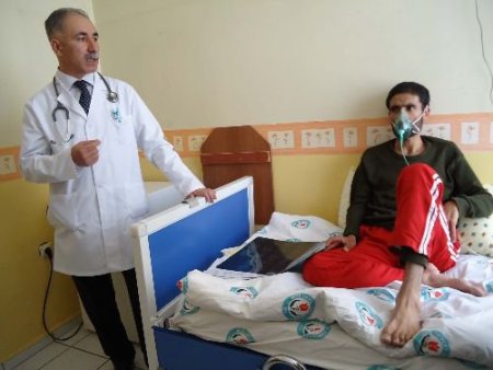 Silikozis Hastası Genç Askere Gidememenin Üzüntüsünü Yaşıyor