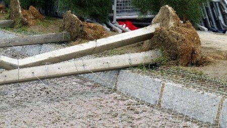 Silivri savaş alanına döndü