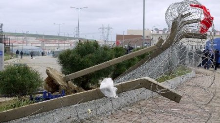 Silivri savaş alanına döndü