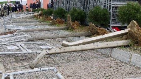 Silivri savaş alanına döndü