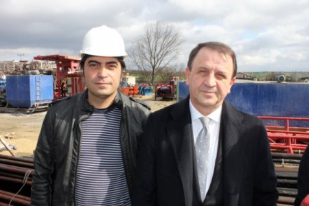 Silivri'de 2 milyar metreküp doğalgaz çıkarılması hedefleniyor