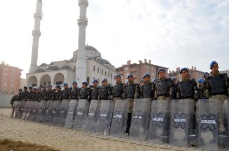 Silivri'de gün sakin başladı