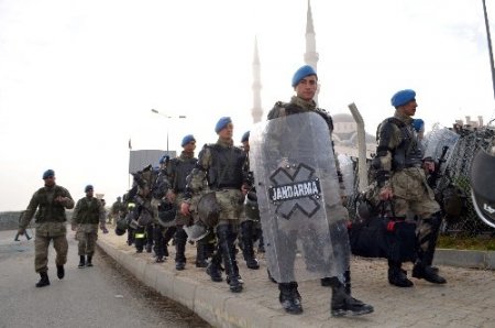 Silivri'de gün sakin başladı