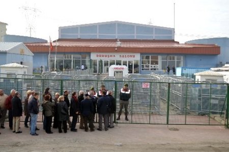 Silivri'de gün sakin başladı