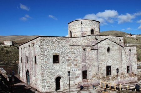 Sille’de tarihi Mormi ve Orta Cami'nin restorasyonu tamamlandı