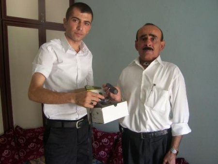 Silopi Kaymakamlığından Konuşma Cihazı Yardımı