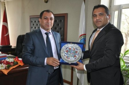 Silopi Vergi Dairesi çalışanları ziyaretlerde bulundu