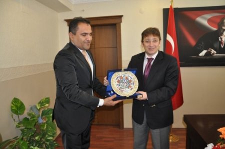 Silopi Vergi Dairesi çalışanları ziyaretlerde bulundu