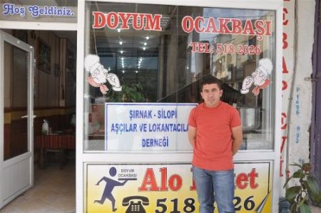 Silopi'de 'aşçılar Ve Lokantacılar Derneği' Açıldı