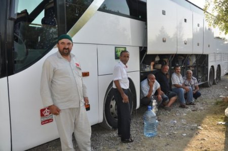 Silopi'de bekleyen hacı adayları çözüm bekliyor