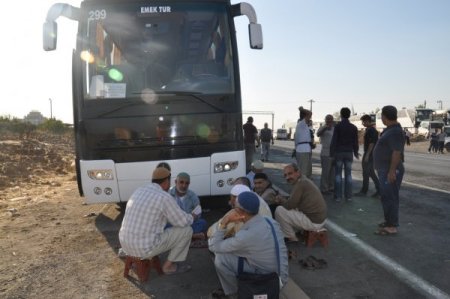 Silopi'de bekleyen hacı adayları çözüm bekliyor