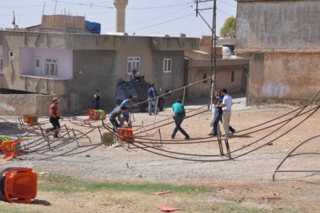 Silopi’de izinsiz basın açıklamasına müdahale edildi
