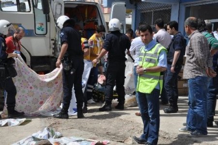 Silopi'de kamyon çarpan çocuk öldü