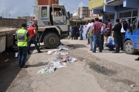 Silopi'de kamyon çarpan çocuk öldü