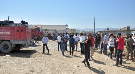 Silopi’de kaynak yapılan yakıt tankeri patladı: 1 ölü, 2 yaralı