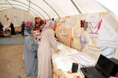 Silopi'de Öğrenciler Yararına Kermes