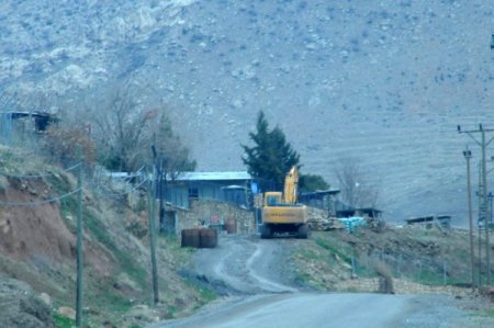 Silopi'de Taburdaki Kazılar Tekrar Başladı