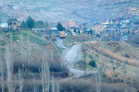Silopi'de Taburdaki Kazılar Tekrar Başladı