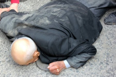 Silopi’de TIR yayayı ezdi