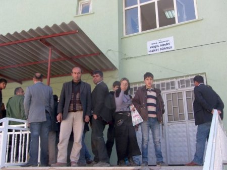 Silopi'de Yeşil Kart Formlarının Markette Satılması Tepki Topladı