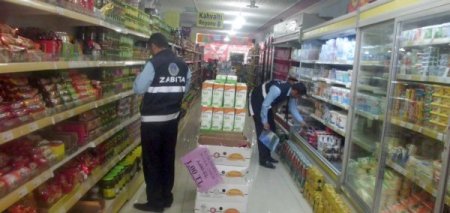 Silopi’de Zabıta Ekipleri Denetim Yaptı