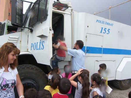 Silopili Minik Öğrencilerin Toma Sevinci