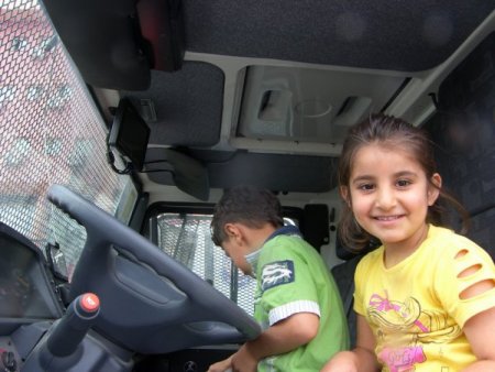 Silopili Minik Öğrencilerin Toma Sevinci