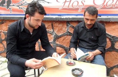 Silopili öğrencilerden 'TV’yi Kapat Kitap Aç' kampanyası