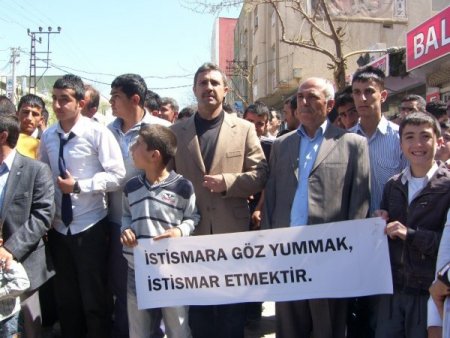 Silopililer Tecavüz Vakalarına Tepki Gösterdi