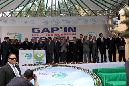 Silvan'a Türkiye'nin İkinci En Büyük Sulama Barajının Temeli Atıldı