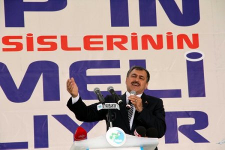 Silvan'a Türkiye'nin İkinci En Büyük Sulama Barajının Temeli Atıldı